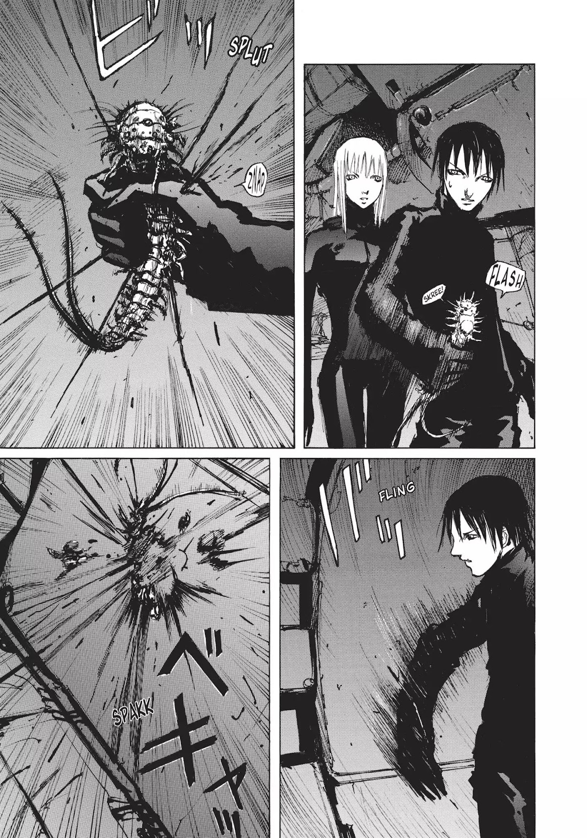 Blame! Chapter 38 page 23 - Chapter 38: Vol.4 LOG.38: The Warehouse
