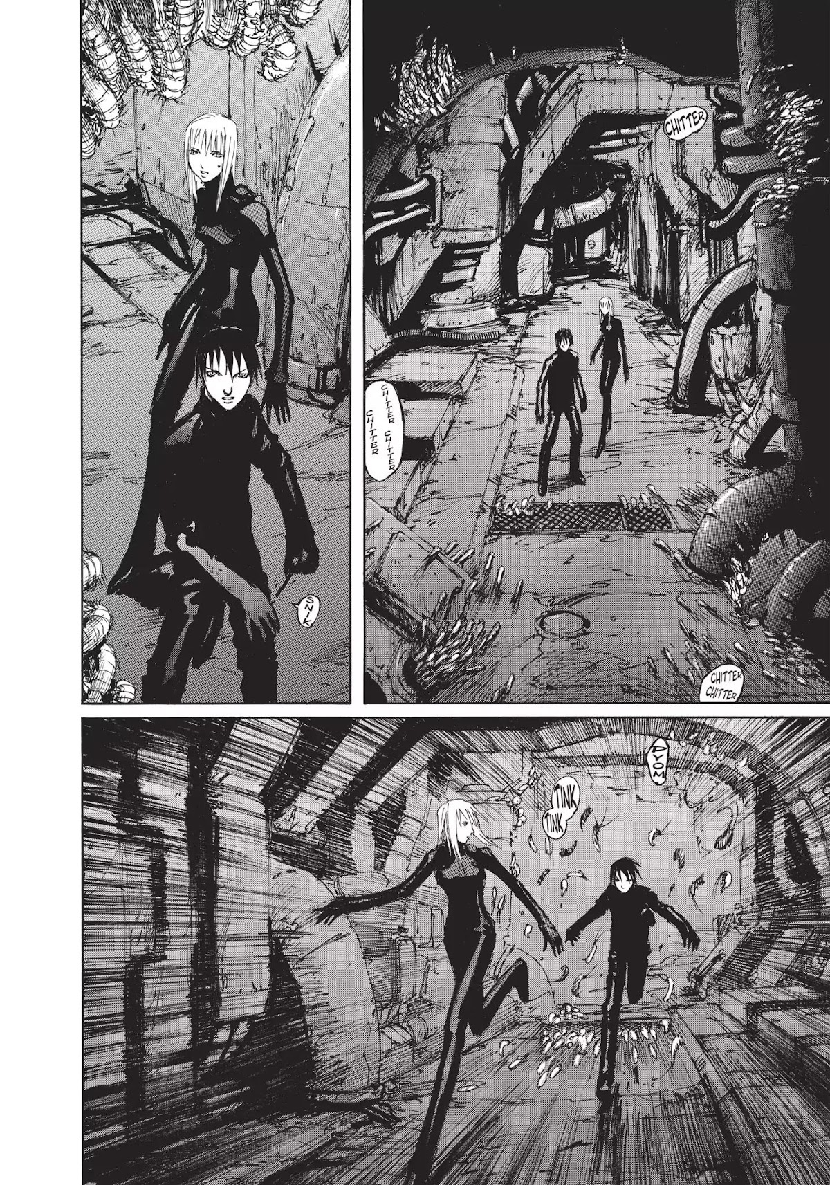 Blame! Chapter 38 page 24 - Chapter 38: Vol.4 LOG.38: The Warehouse
