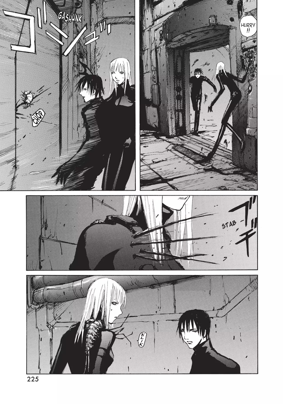 Blame! Chapter 38 page 25 - Chapter 38: Vol.4 LOG.38: The Warehouse