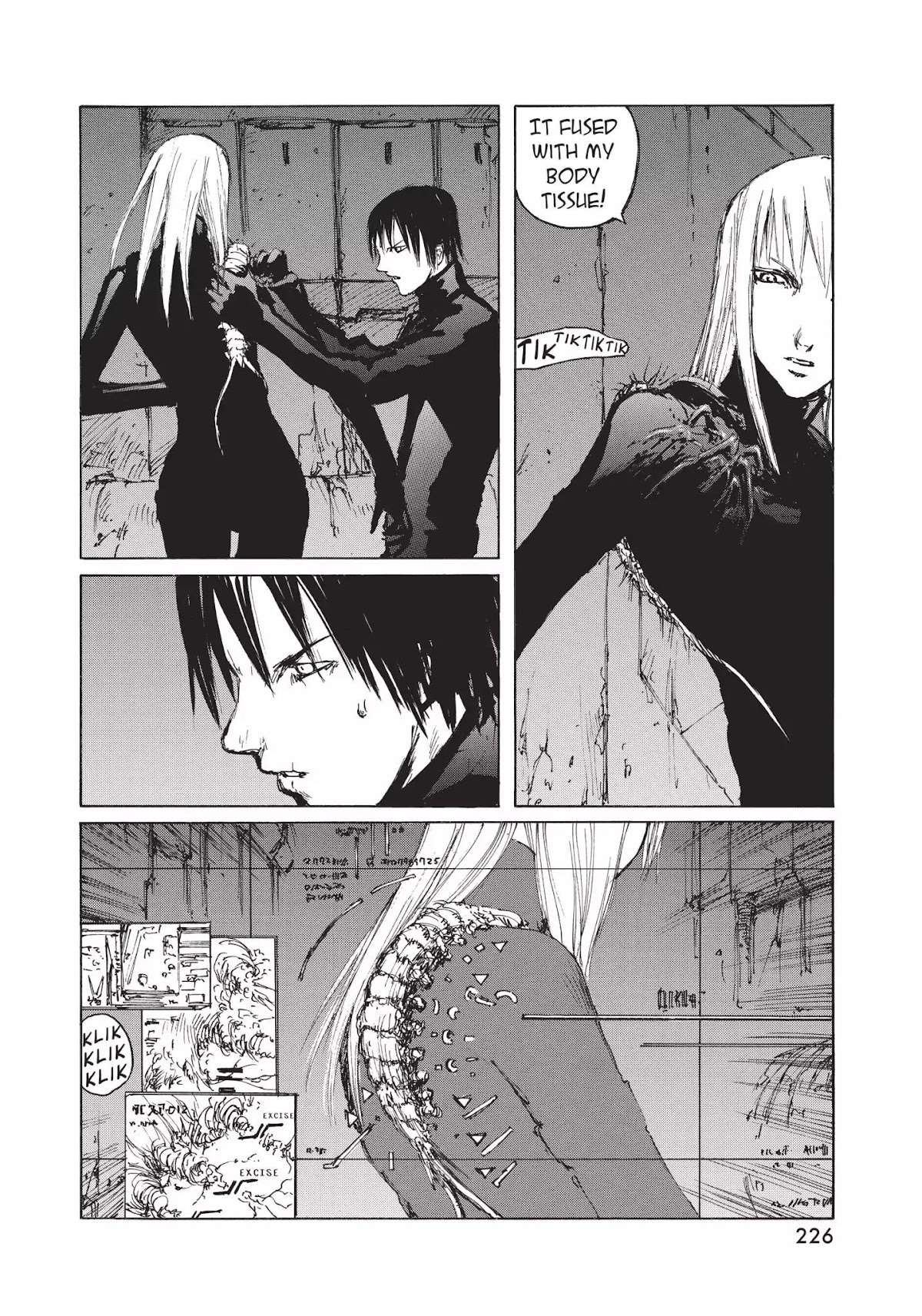 Blame! Chapter 38 page 26 - Chapter 38: Vol.4 LOG.38: The Warehouse