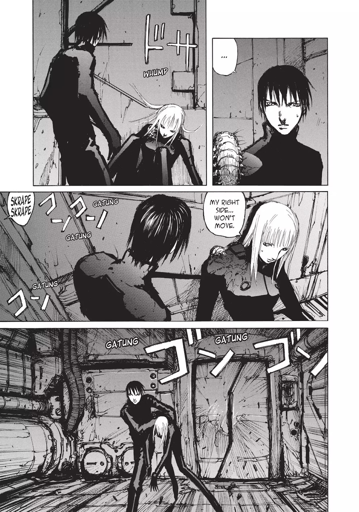 Blame! Chapter 38 page 27 - Chapter 38: Vol.4 LOG.38: The Warehouse