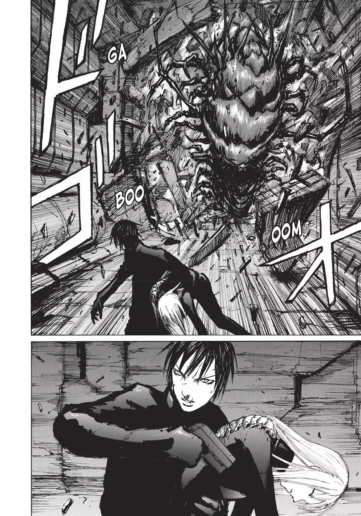 Blame! Chapter 38 page 28 - Chapter 38: Vol.4 LOG.38: The Warehouse