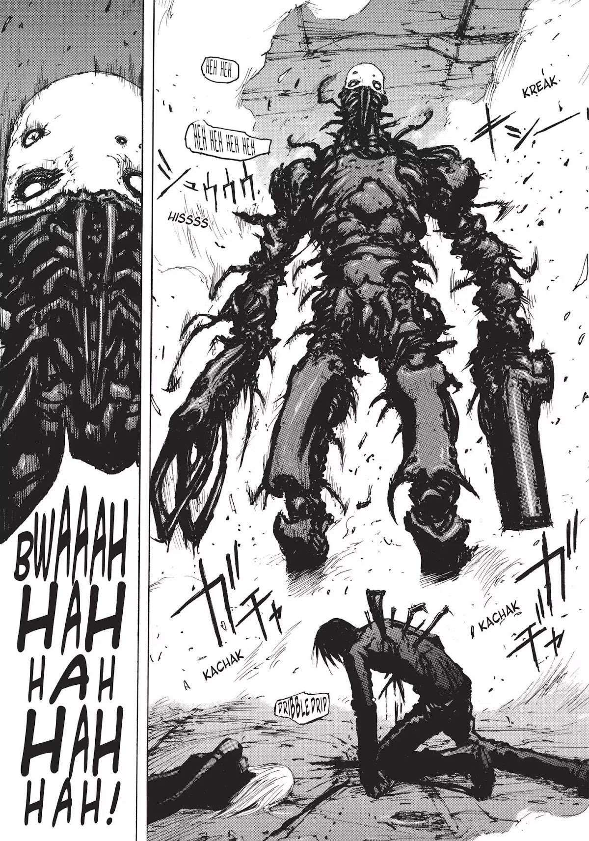 Blame! Chapter 38 page 31 - Chapter 38: Vol.4 LOG.38: The Warehouse