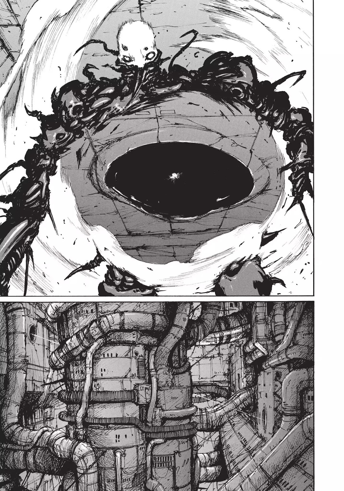 Blame! Chapter 38 page 33 - Chapter 38: Vol.4 LOG.38: The Warehouse