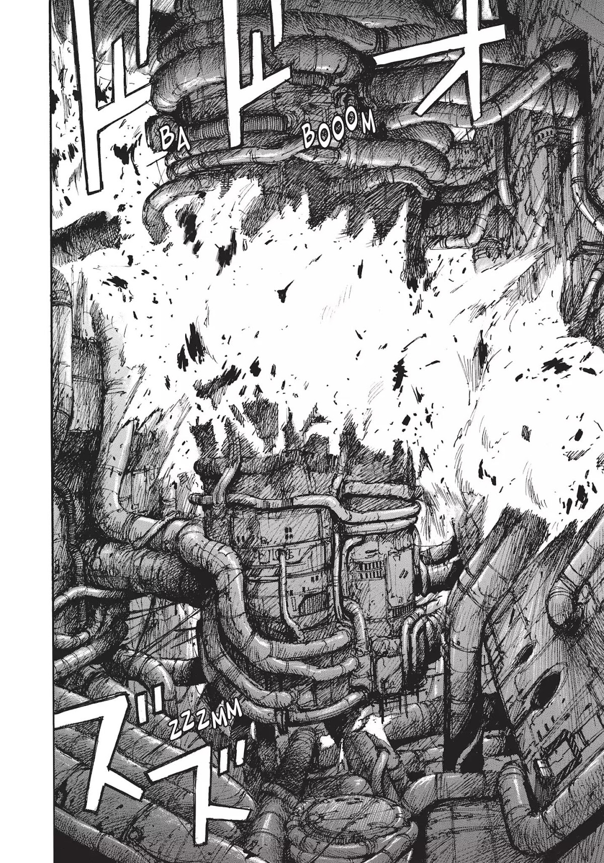 Blame! Chapter 38 page 34 - Chapter 38: Vol.4 LOG.38: The Warehouse