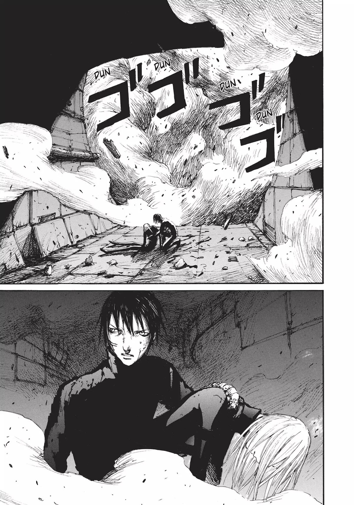 Blame! Chapter 38 page 35 - Chapter 38: Vol.4 LOG.38: The Warehouse