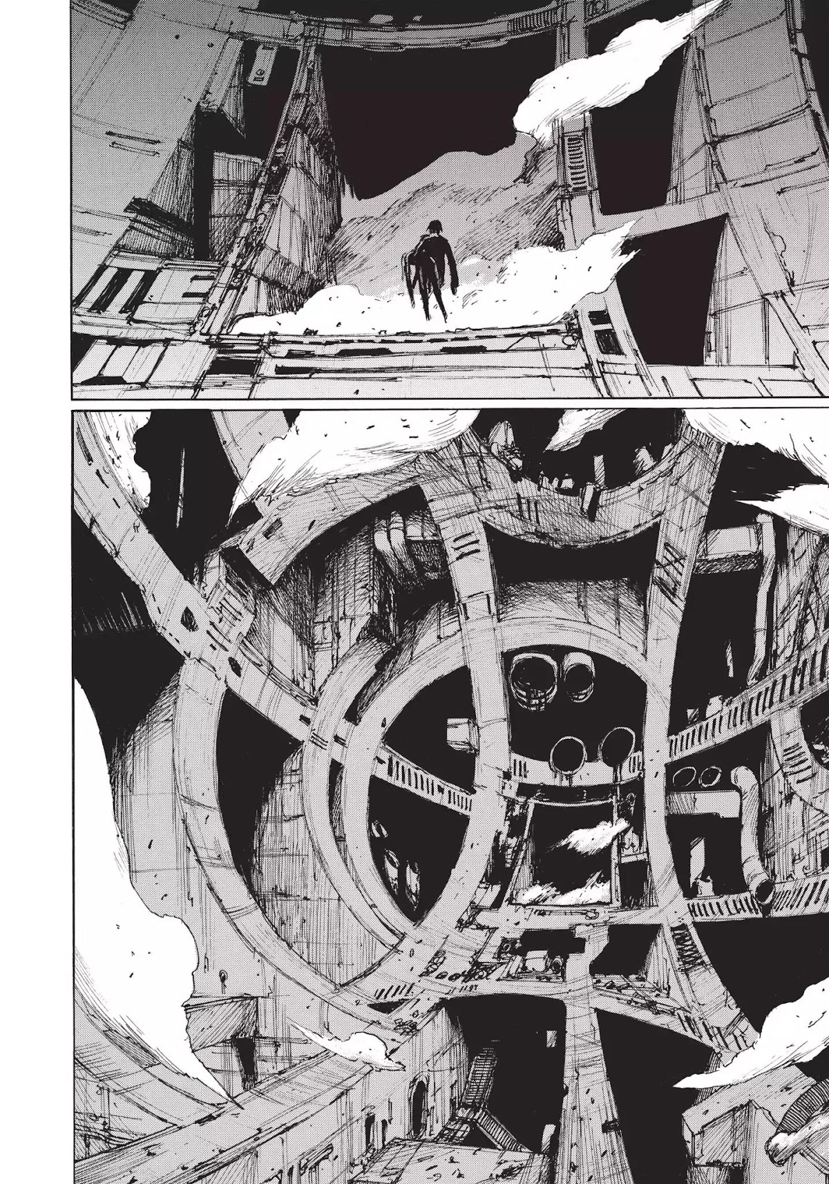 Blame! Chapter 38 page 36 - Chapter 38: Vol.4 LOG.38: The Warehouse