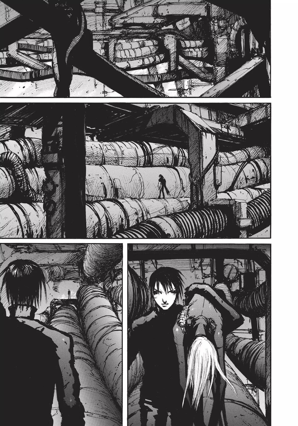 Blame! Chapter 38 page 37 - Chapter 38: Vol.4 LOG.38: The Warehouse