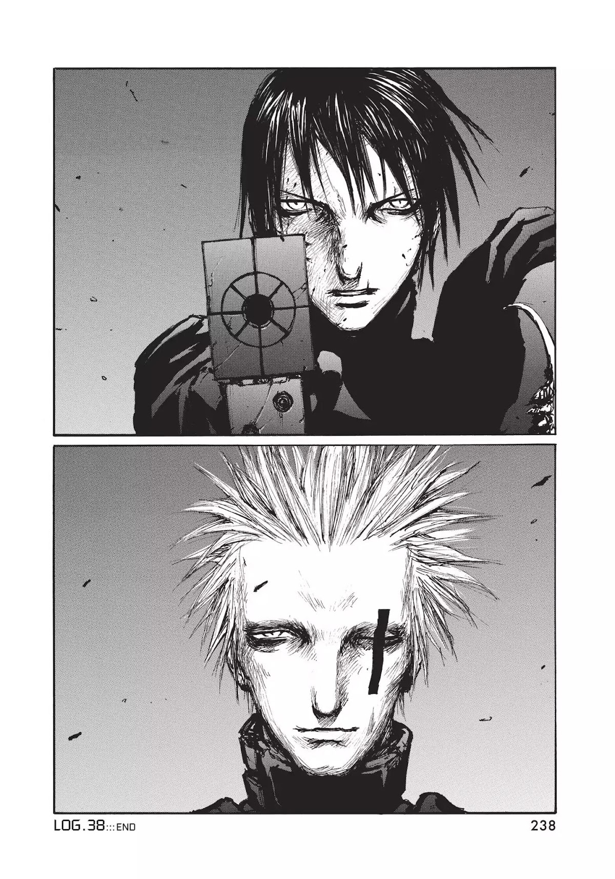 Blame! Chapter 38 page 38 - Chapter 38: Vol.4 LOG.38: The Warehouse