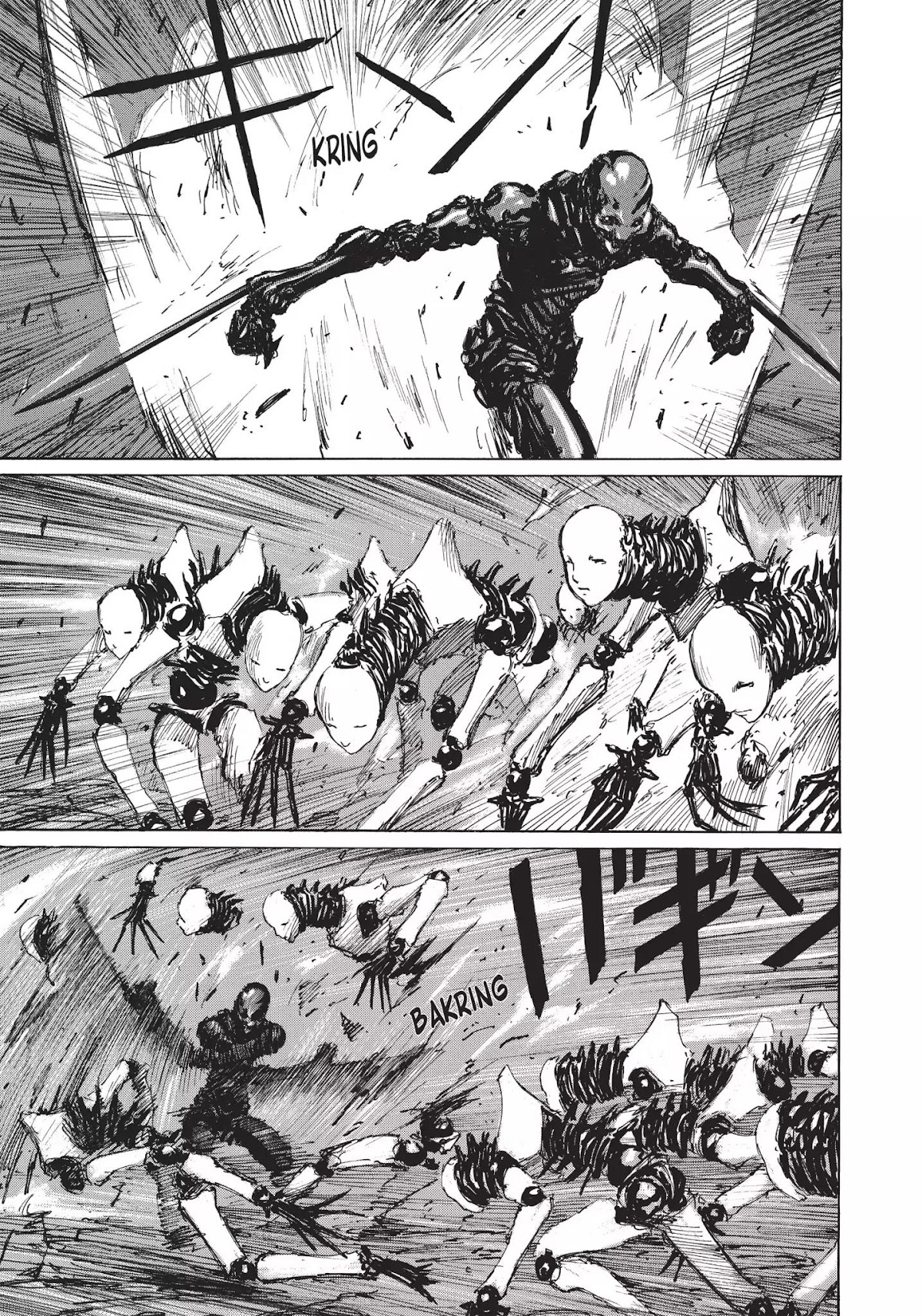Blame! Chapter 38 page 8 - Chapter 38: Vol.4 LOG.38: The Warehouse
