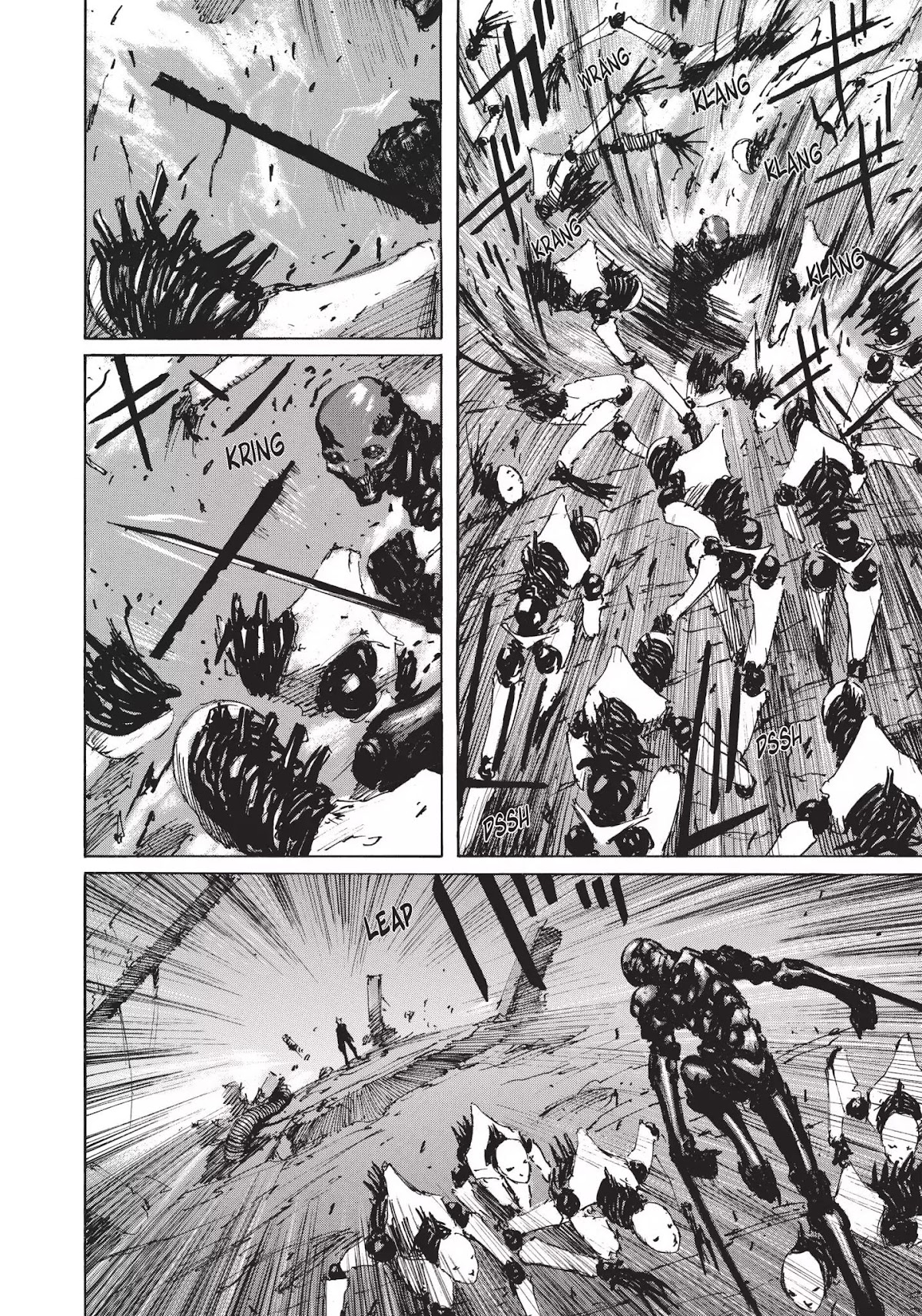 Blame! Chapter 38 page 9 - Chapter 38: Vol.4 LOG.38: The Warehouse