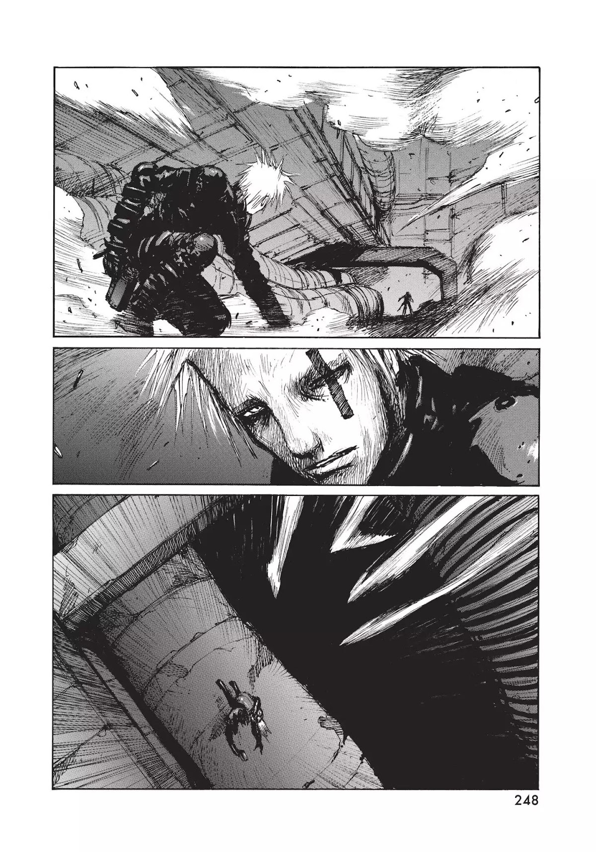 Blame! Chapter 39 page 10 - Chapter 39: Vol.4 LOG.39: Type 1 Unknown Criticality Weapon