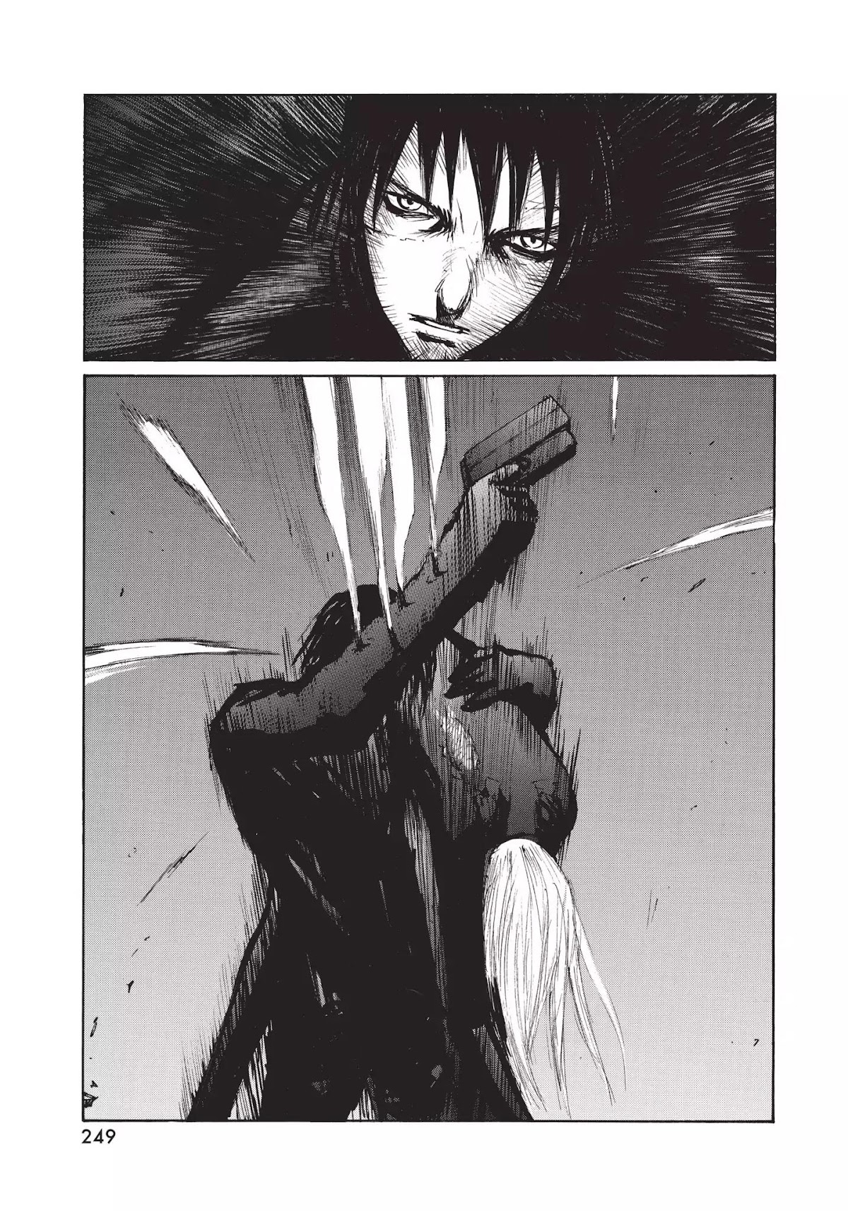 Blame! Chapter 39 page 11 - Chapter 39: Vol.4 LOG.39: Type 1 Unknown Criticality Weapon
