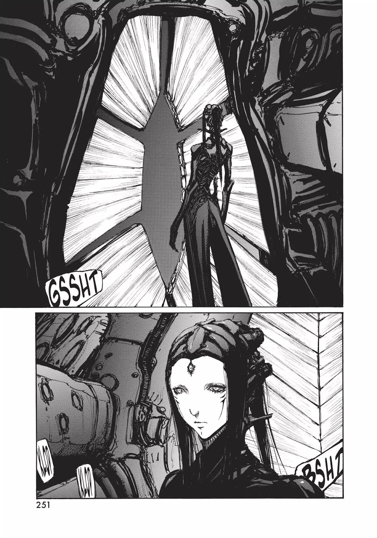 Blame! Chapter 39 page 13 - Chapter 39: Vol.4 LOG.39: Type 1 Unknown Criticality Weapon