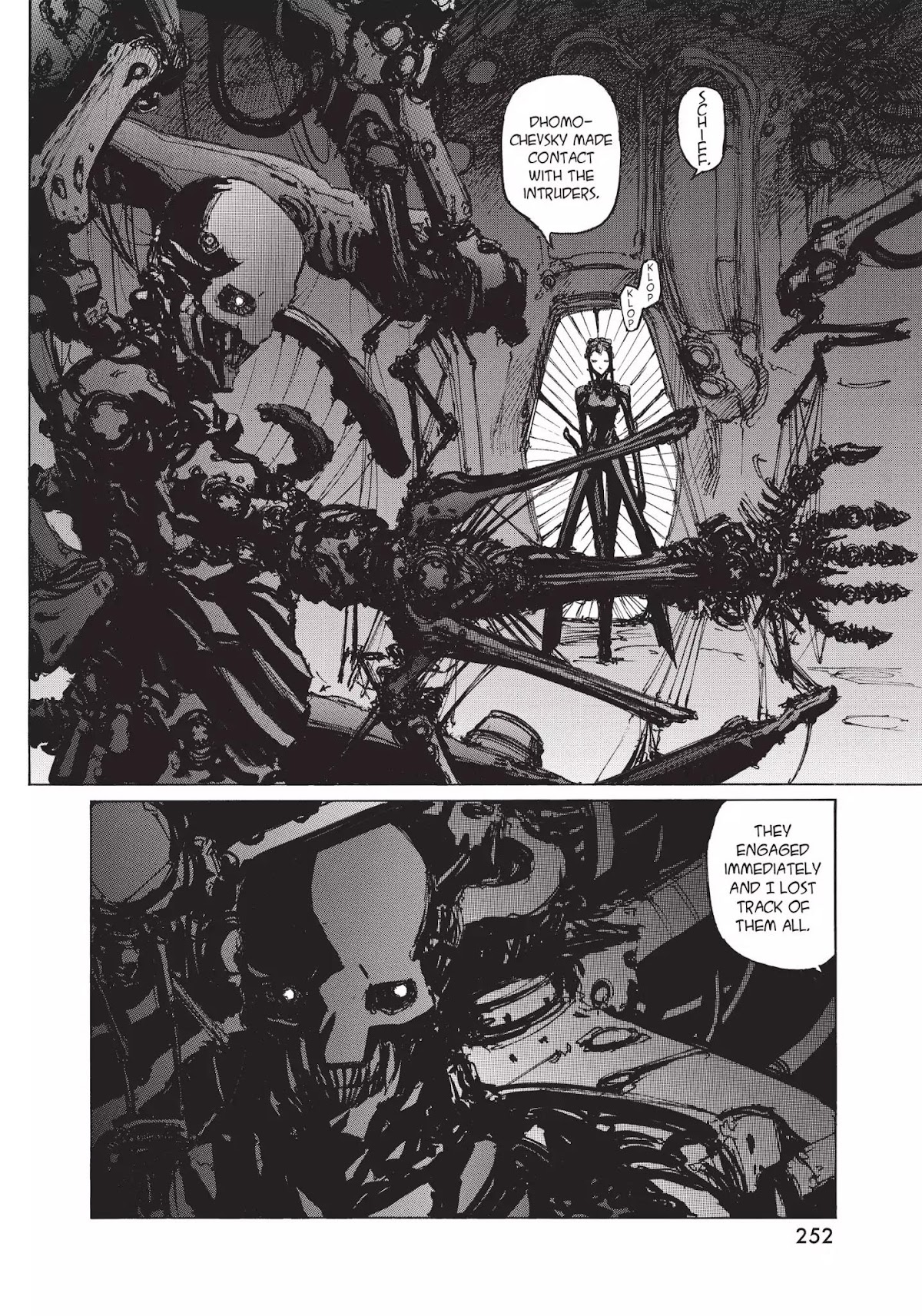 Blame! Chapter 39 page 14 - Chapter 39: Vol.4 LOG.39: Type 1 Unknown Criticality Weapon
