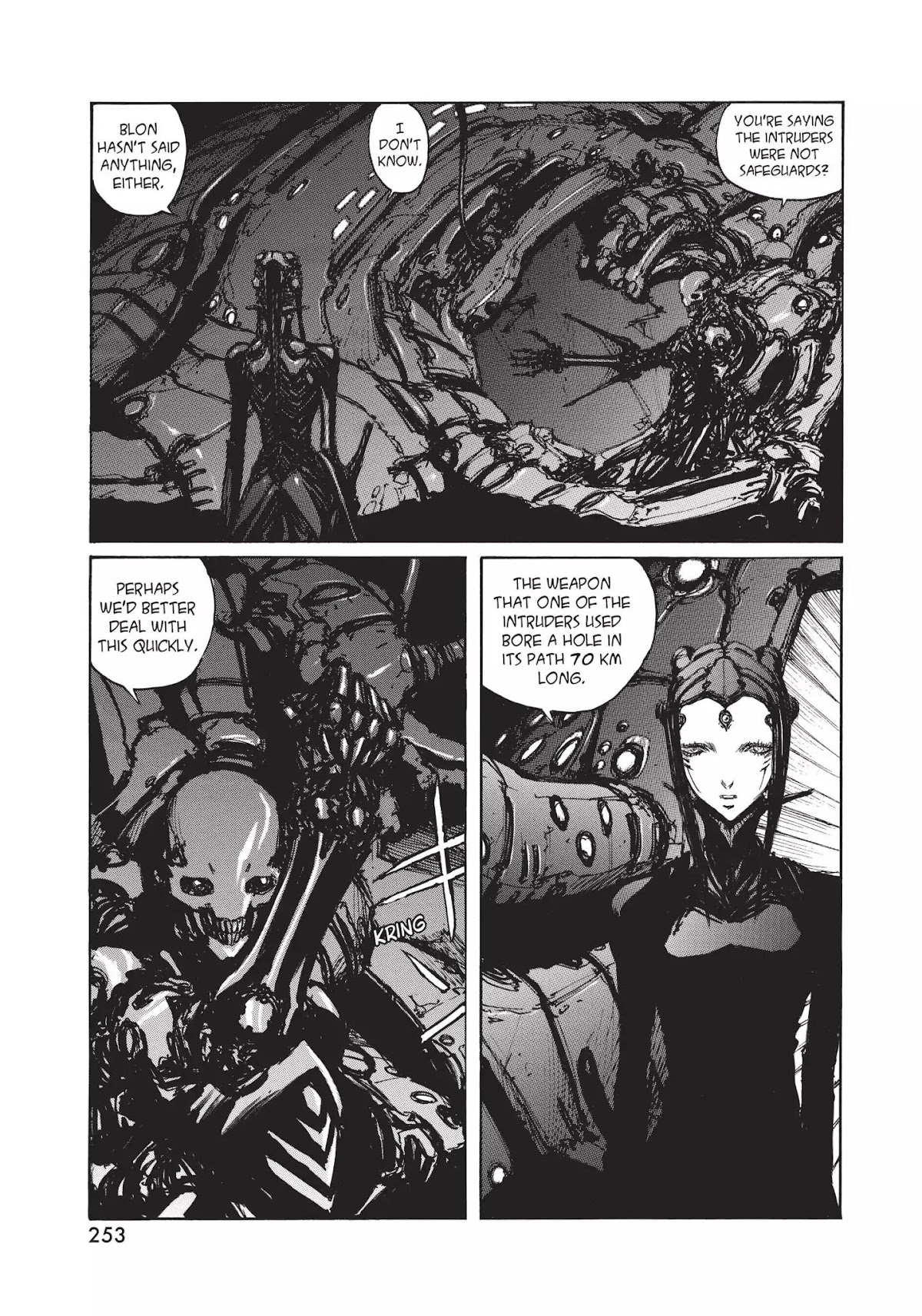 Blame! Chapter 39 page 15 - Chapter 39: Vol.4 LOG.39: Type 1 Unknown Criticality Weapon