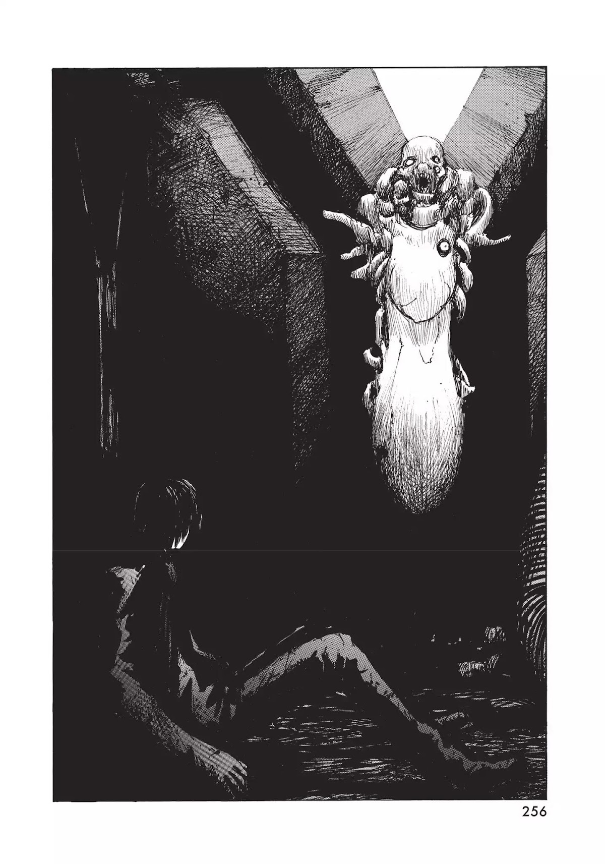 Blame! Chapter 39 page 18 - Chapter 39: Vol.4 LOG.39: Type 1 Unknown Criticality Weapon