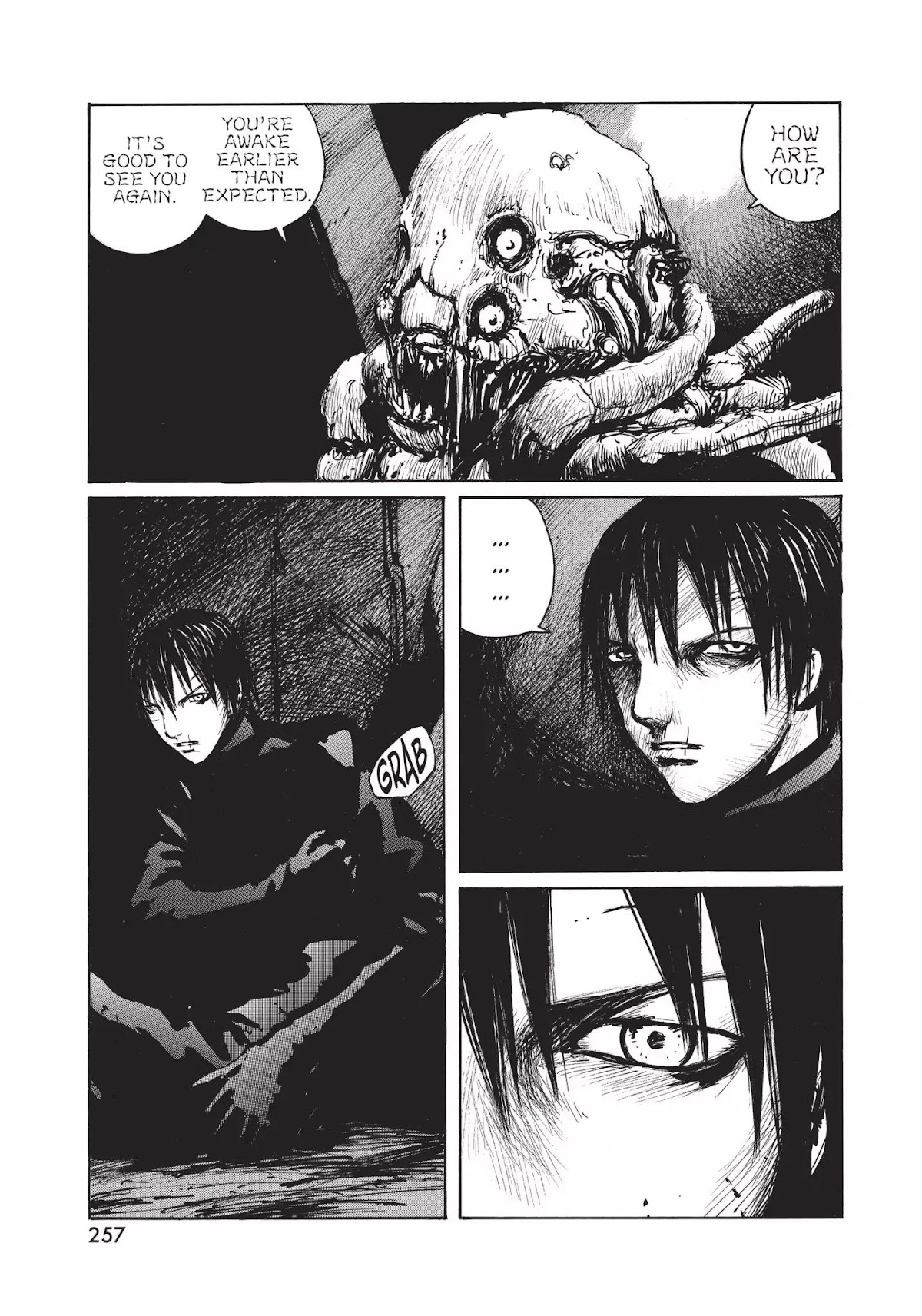 Blame! Chapter 39 page 19 - Chapter 39: Vol.4 LOG.39: Type 1 Unknown Criticality Weapon