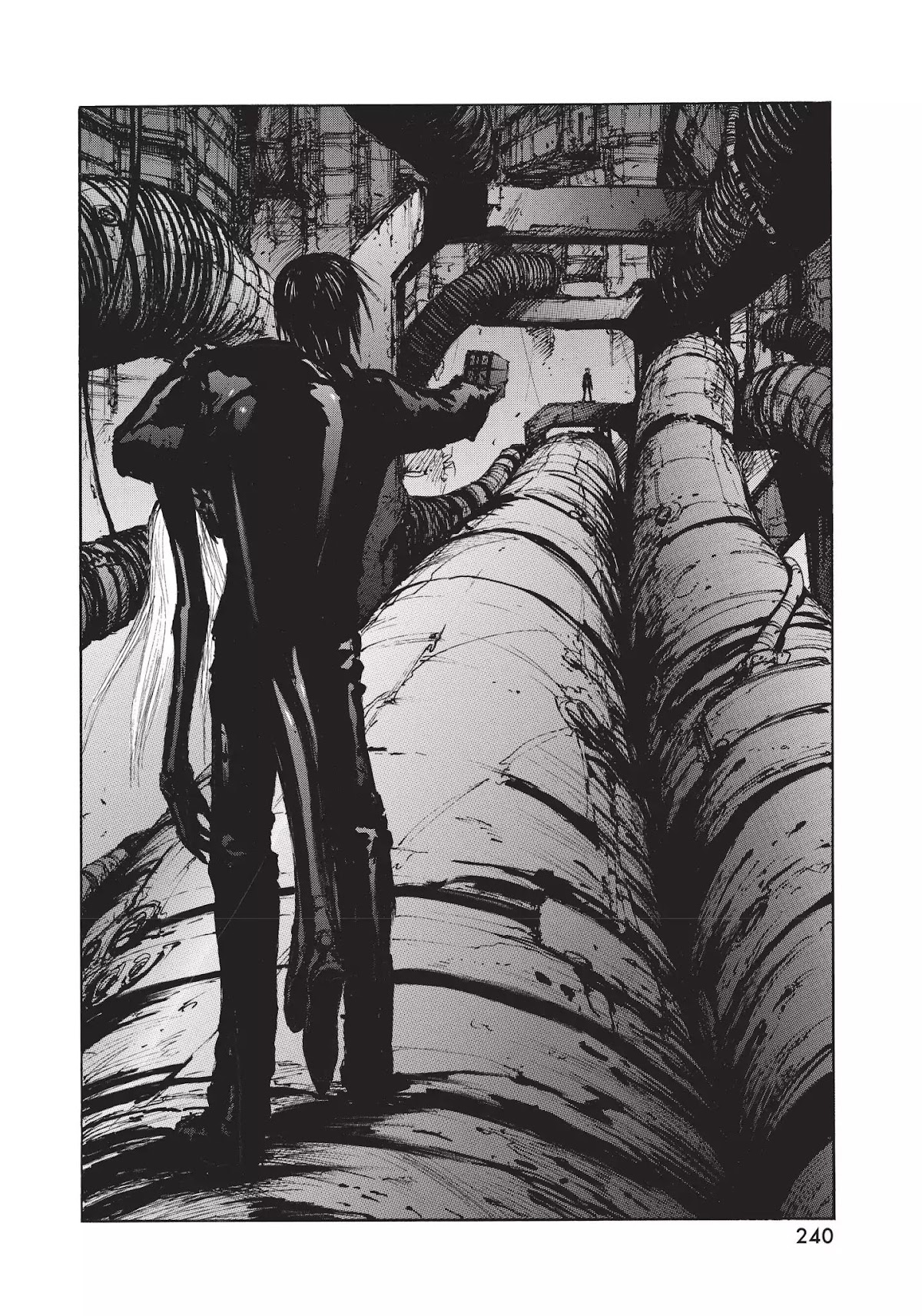 Blame! Chapter 39 page 2 - Chapter 39: Vol.4 LOG.39: Type 1 Unknown Criticality Weapon