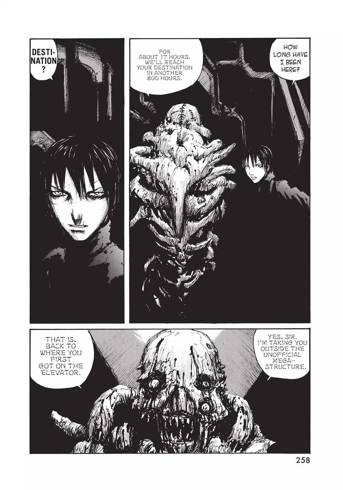 Blame! Chapter 39 page 20 - Chapter 39: Vol.4 LOG.39: Type 1 Unknown Criticality Weapon