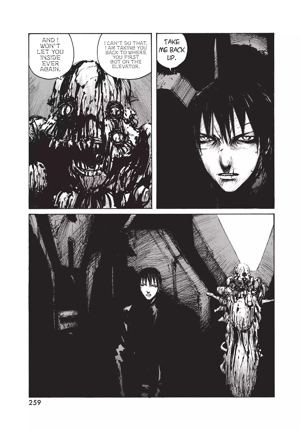 Blame! Chapter 39 page 21 - Chapter 39: Vol.4 LOG.39: Type 1 Unknown Criticality Weapon