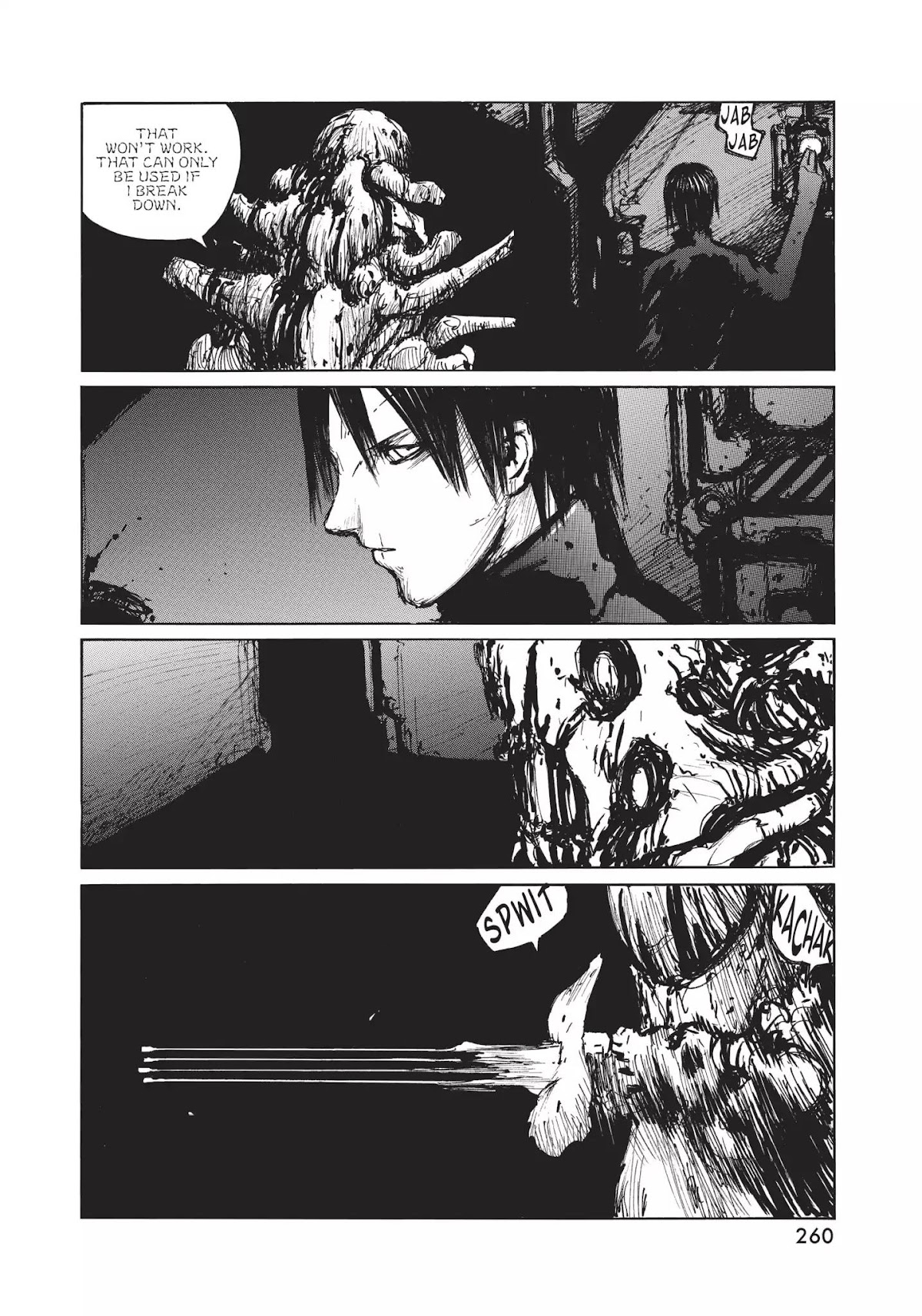 Blame! Chapter 39 page 22 - Chapter 39: Vol.4 LOG.39: Type 1 Unknown Criticality Weapon