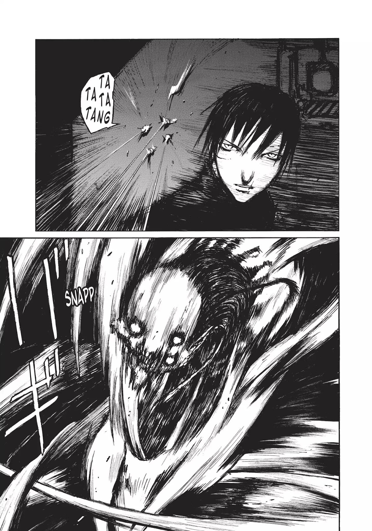 Blame! Chapter 39 page 23 - Chapter 39: Vol.4 LOG.39: Type 1 Unknown Criticality Weapon