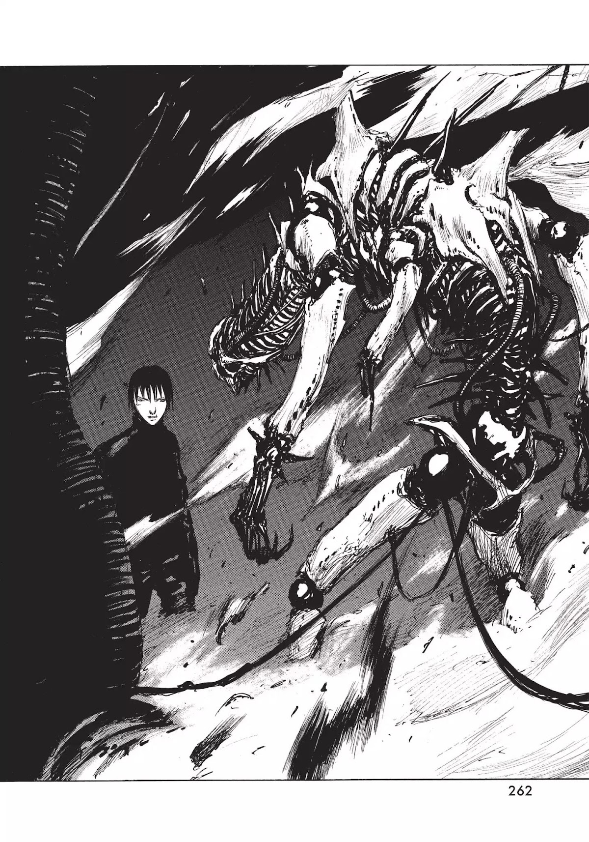 Blame! Chapter 39 page 24 - Chapter 39: Vol.4 LOG.39: Type 1 Unknown Criticality Weapon