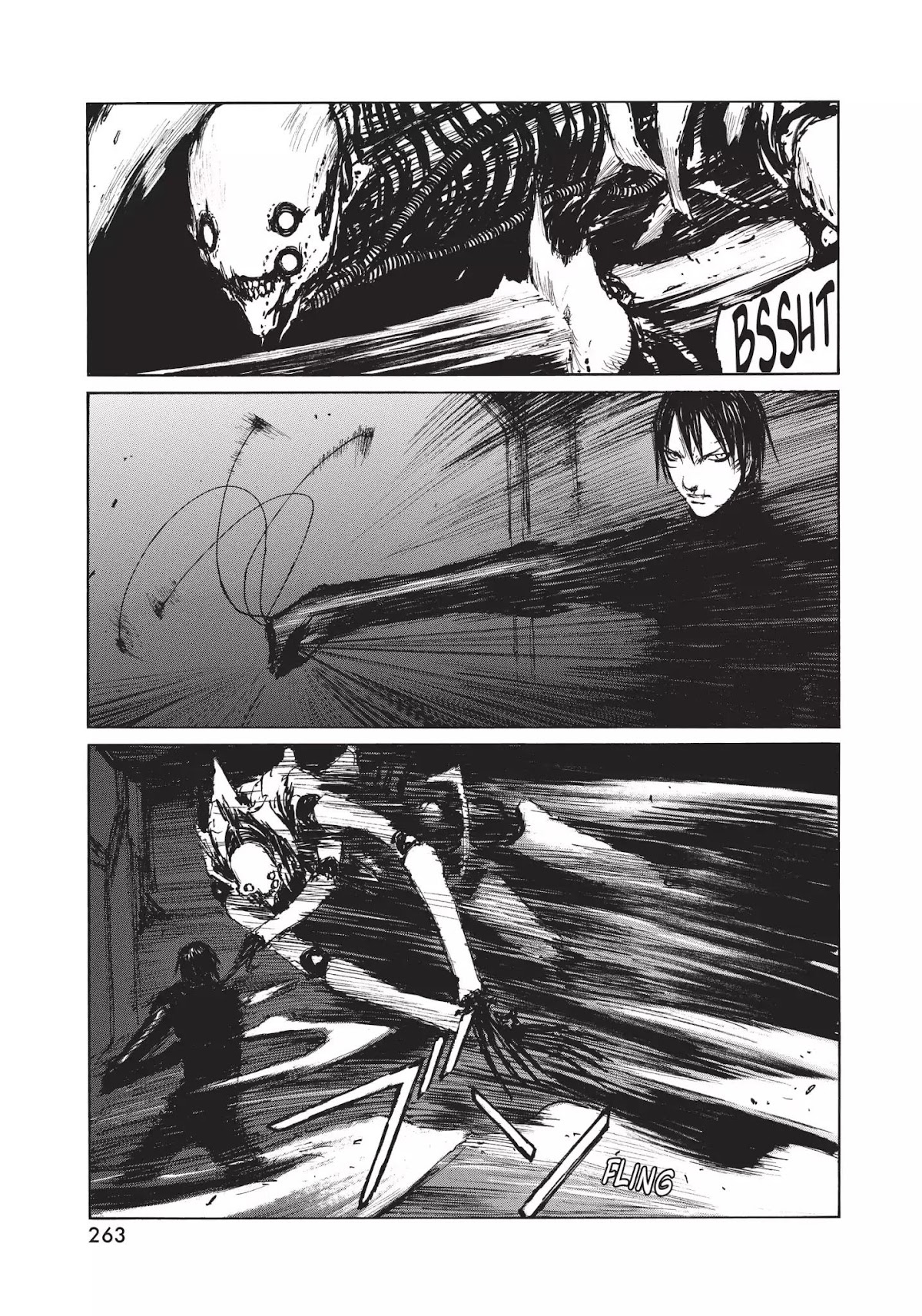 Blame! Chapter 39 page 25 - Chapter 39: Vol.4 LOG.39: Type 1 Unknown Criticality Weapon