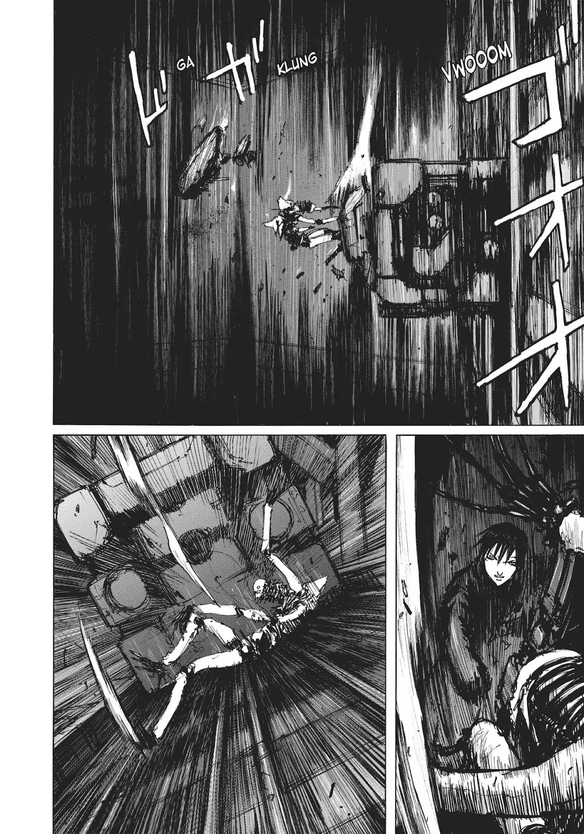 Blame! Chapter 39 page 26 - Chapter 39: Vol.4 LOG.39: Type 1 Unknown Criticality Weapon