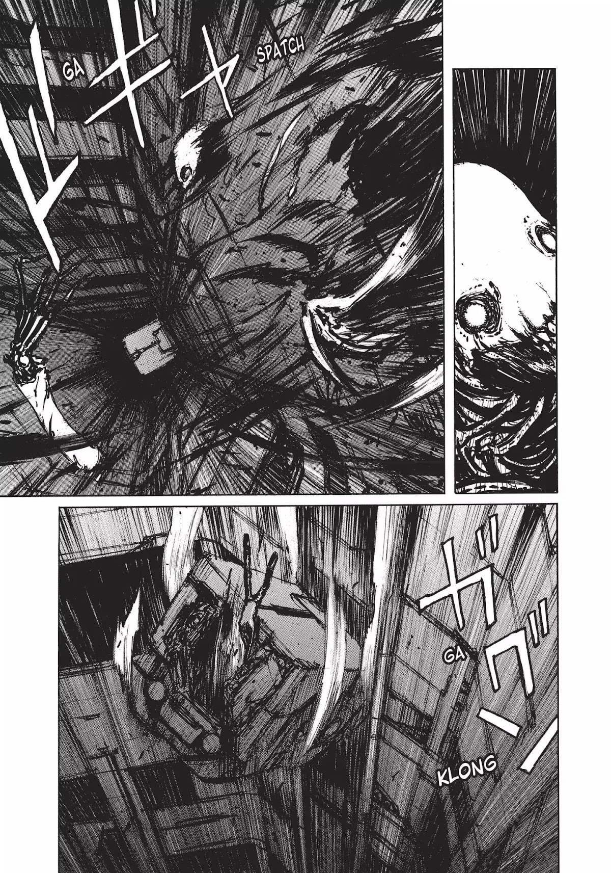 Blame! Chapter 39 page 27 - Chapter 39: Vol.4 LOG.39: Type 1 Unknown Criticality Weapon