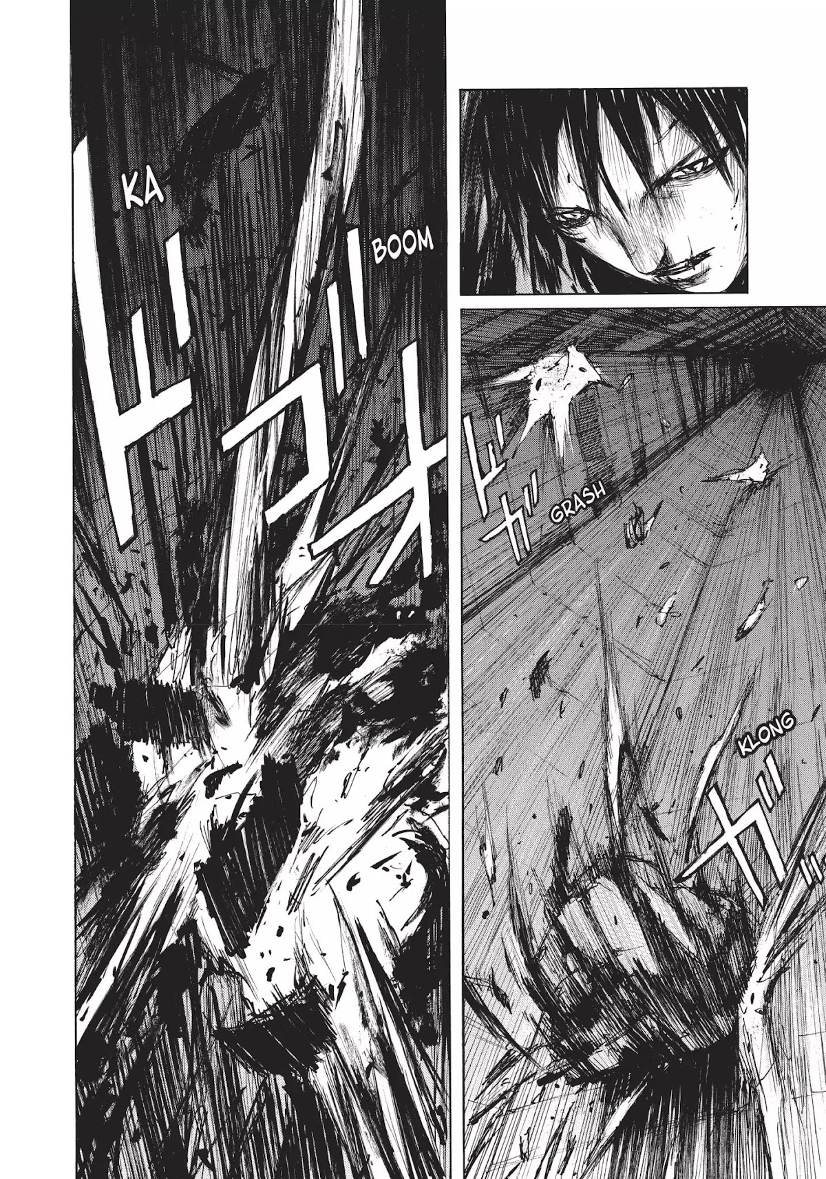 Blame! Chapter 39 page 28 - Chapter 39: Vol.4 LOG.39: Type 1 Unknown Criticality Weapon