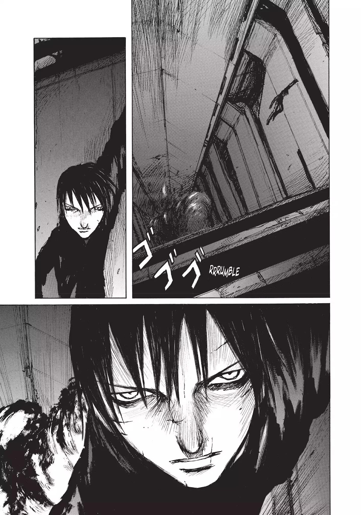 Blame! Chapter 39 page 29 - Chapter 39: Vol.4 LOG.39: Type 1 Unknown Criticality Weapon
