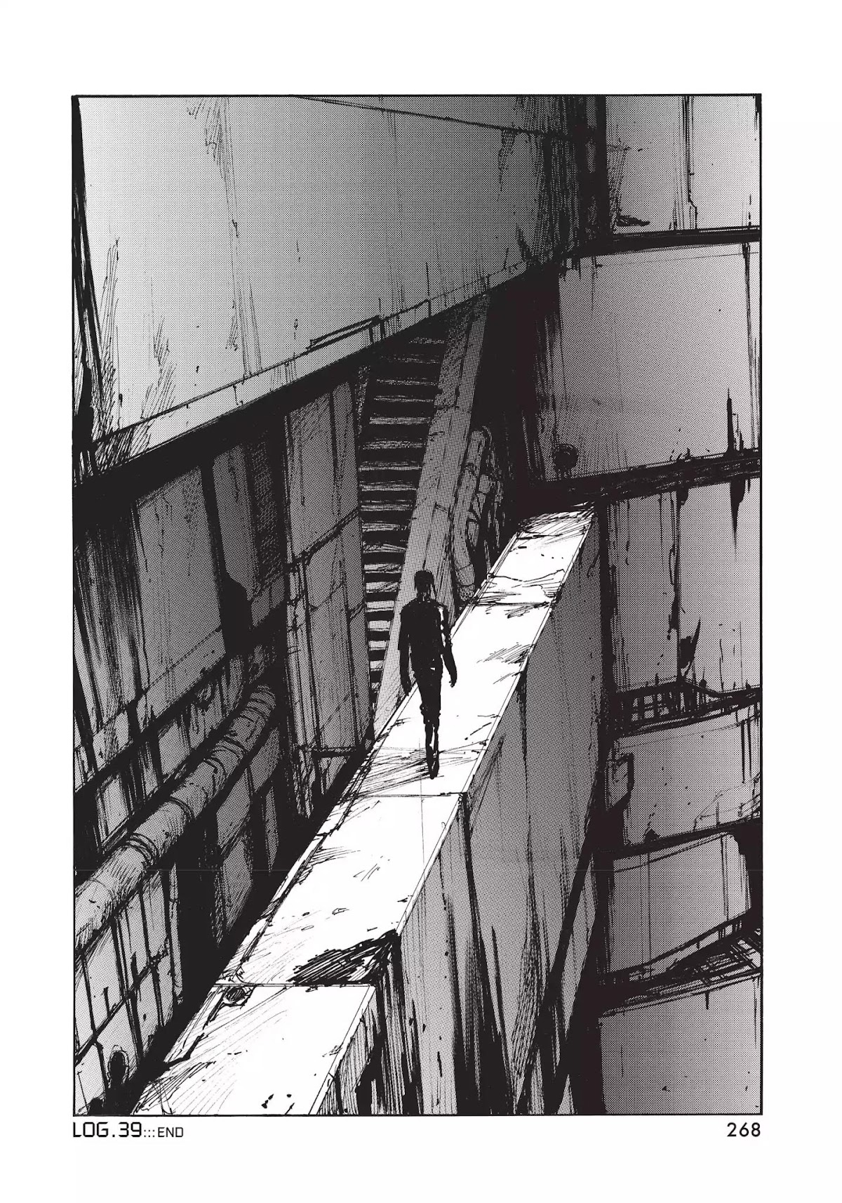Blame! Chapter 39 page 30 - Chapter 39: Vol.4 LOG.39: Type 1 Unknown Criticality Weapon