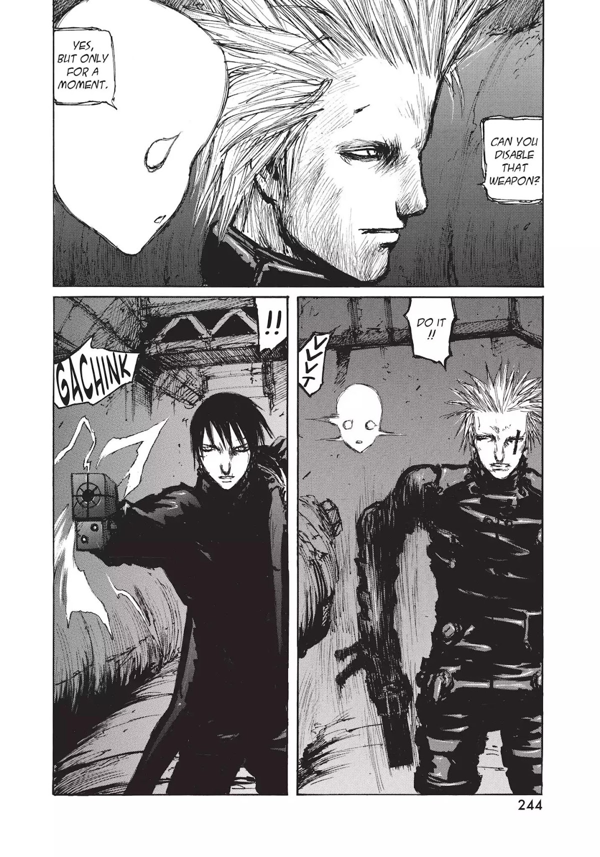 Blame! Chapter 39 page 6 - Chapter 39: Vol.4 LOG.39: Type 1 Unknown Criticality Weapon