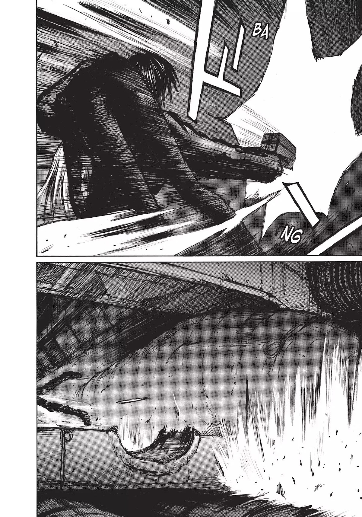 Blame! Chapter 39 page 8 - Chapter 39: Vol.4 LOG.39: Type 1 Unknown Criticality Weapon