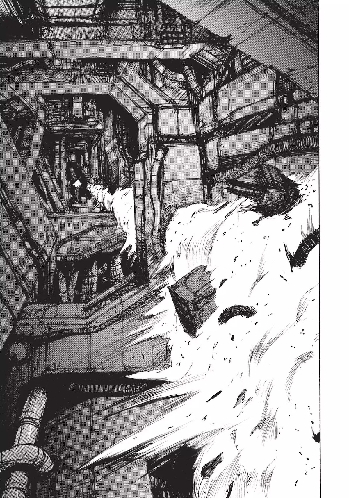 Blame! Chapter 39 page 9 - Chapter 39: Vol.4 LOG.39: Type 1 Unknown Criticality Weapon