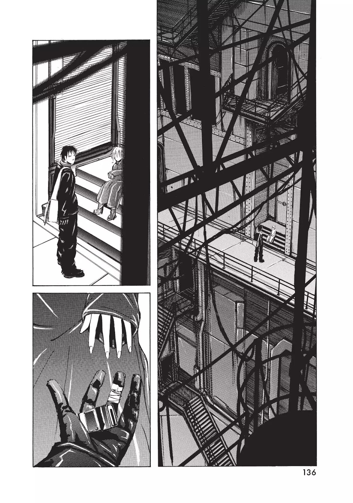 Blame! Chapter 4 page 10 - Chapter 4: Vol.1 LOG.4: The Administration
