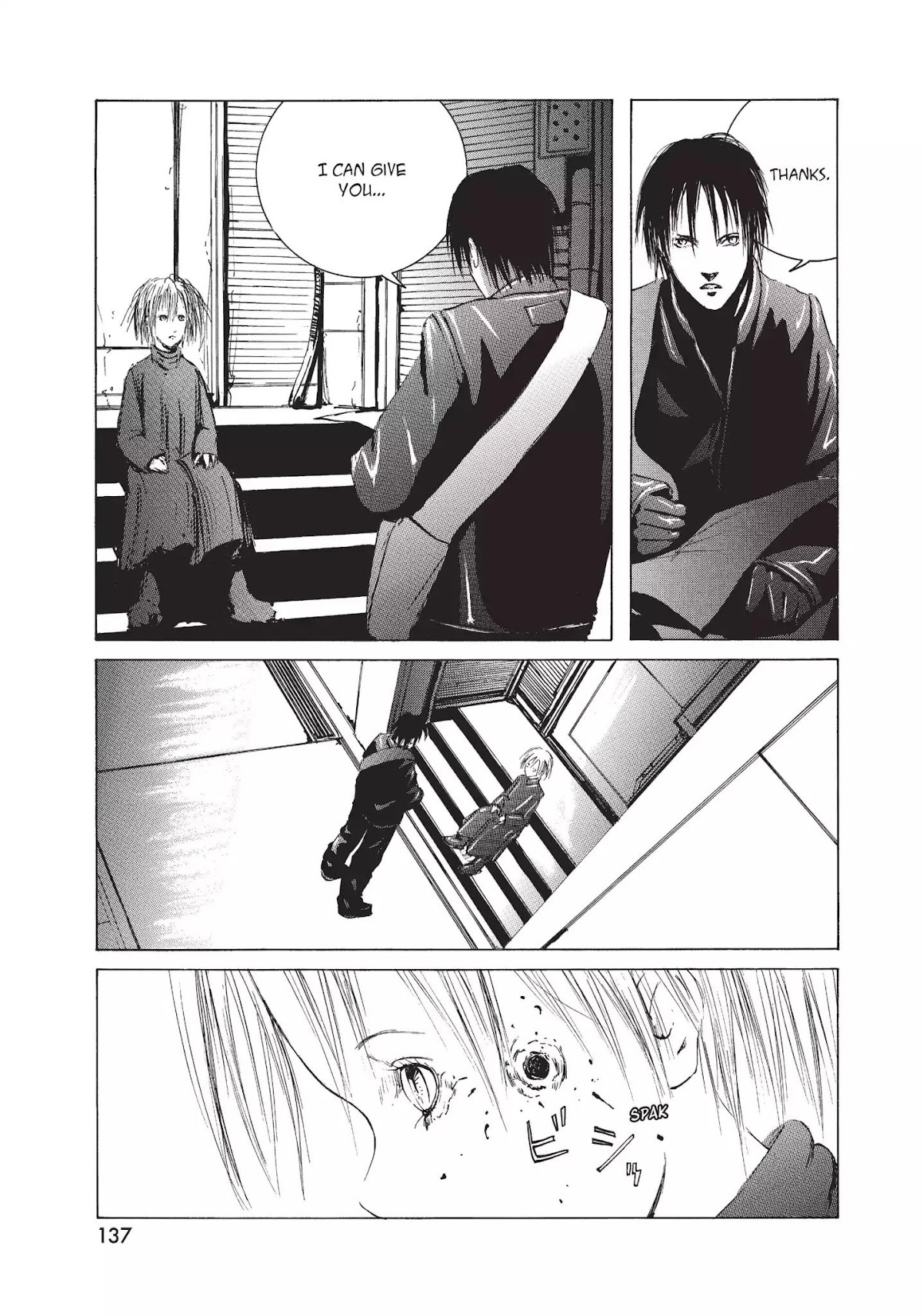 Blame! Chapter 4 page 11 - Chapter 4: Vol.1 LOG.4: The Administration