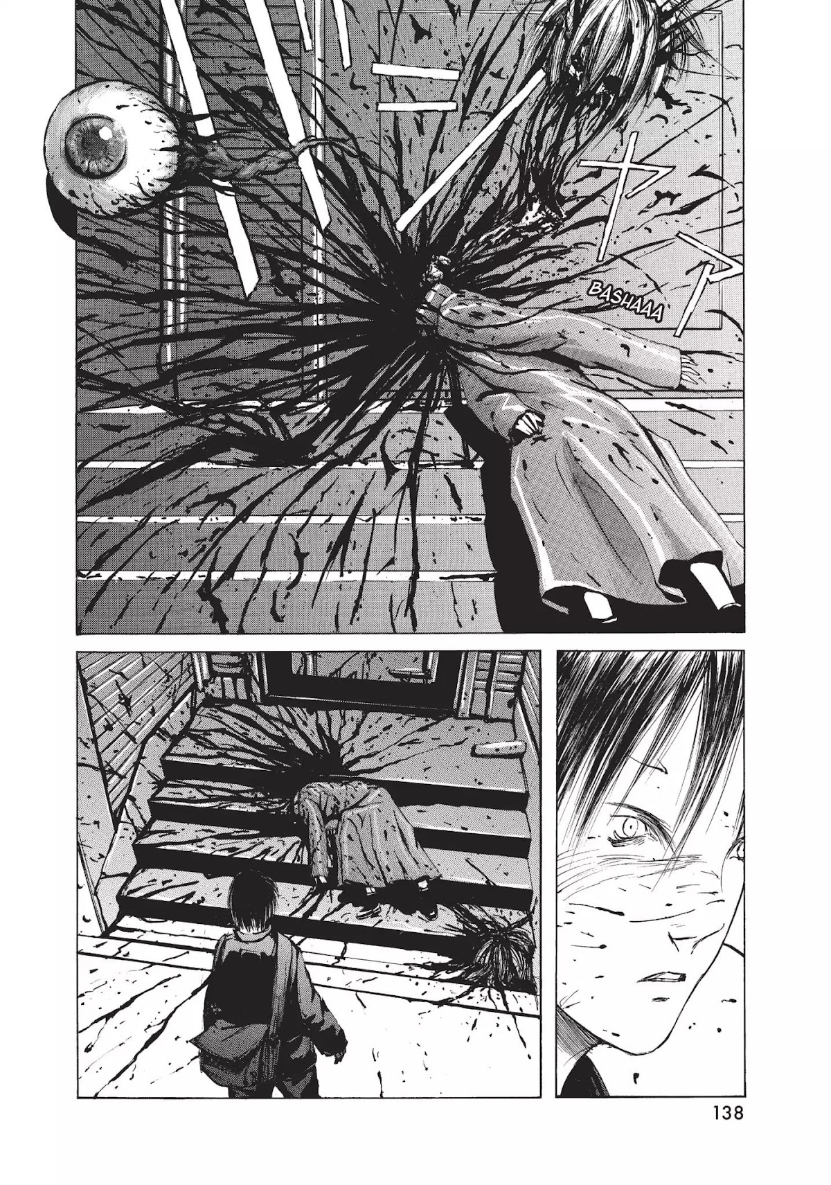 Blame! Chapter 4 page 12 - Chapter 4: Vol.1 LOG.4: The Administration