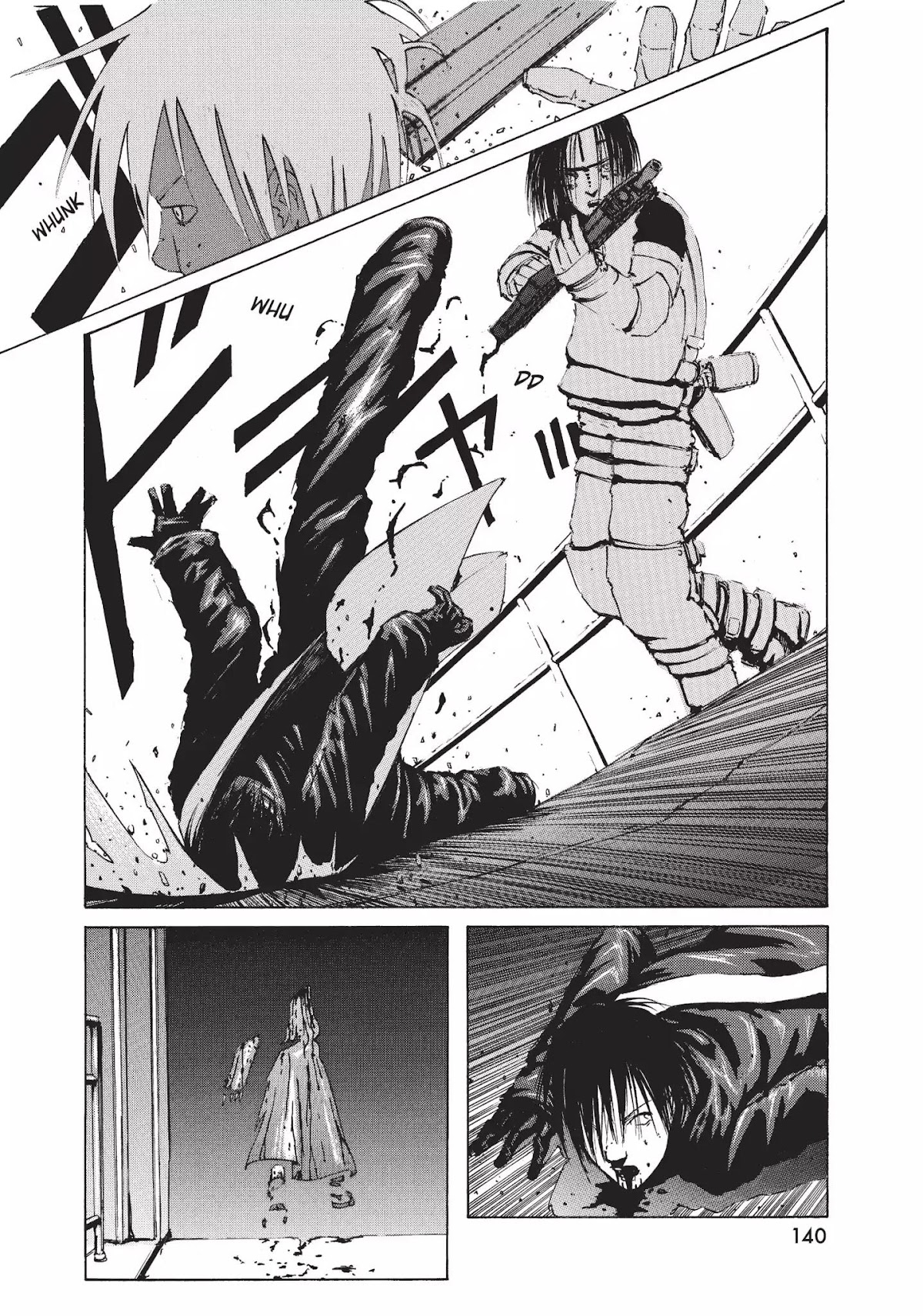 Blame! Chapter 4 page 14 - Chapter 4: Vol.1 LOG.4: The Administration