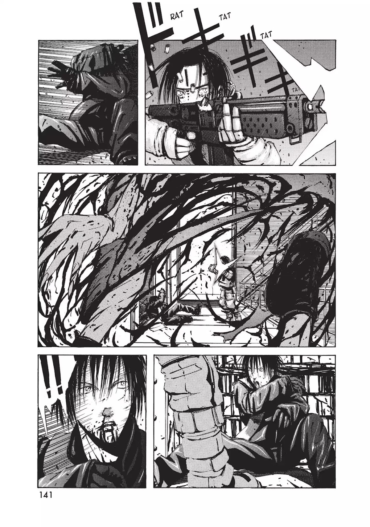 Blame! Chapter 4 page 15 - Chapter 4: Vol.1 LOG.4: The Administration