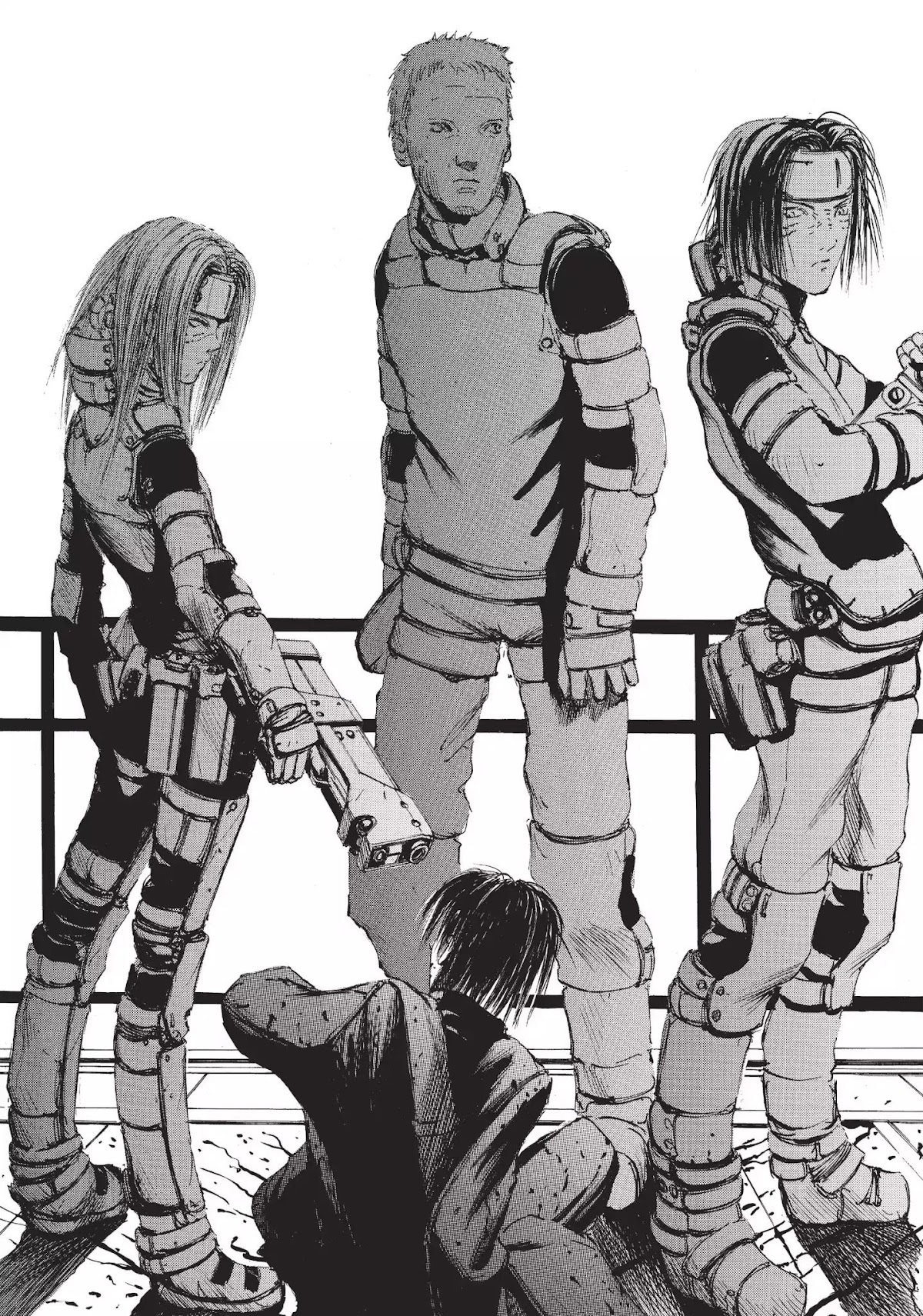 Blame! Chapter 4 page 16 - Chapter 4: Vol.1 LOG.4: The Administration