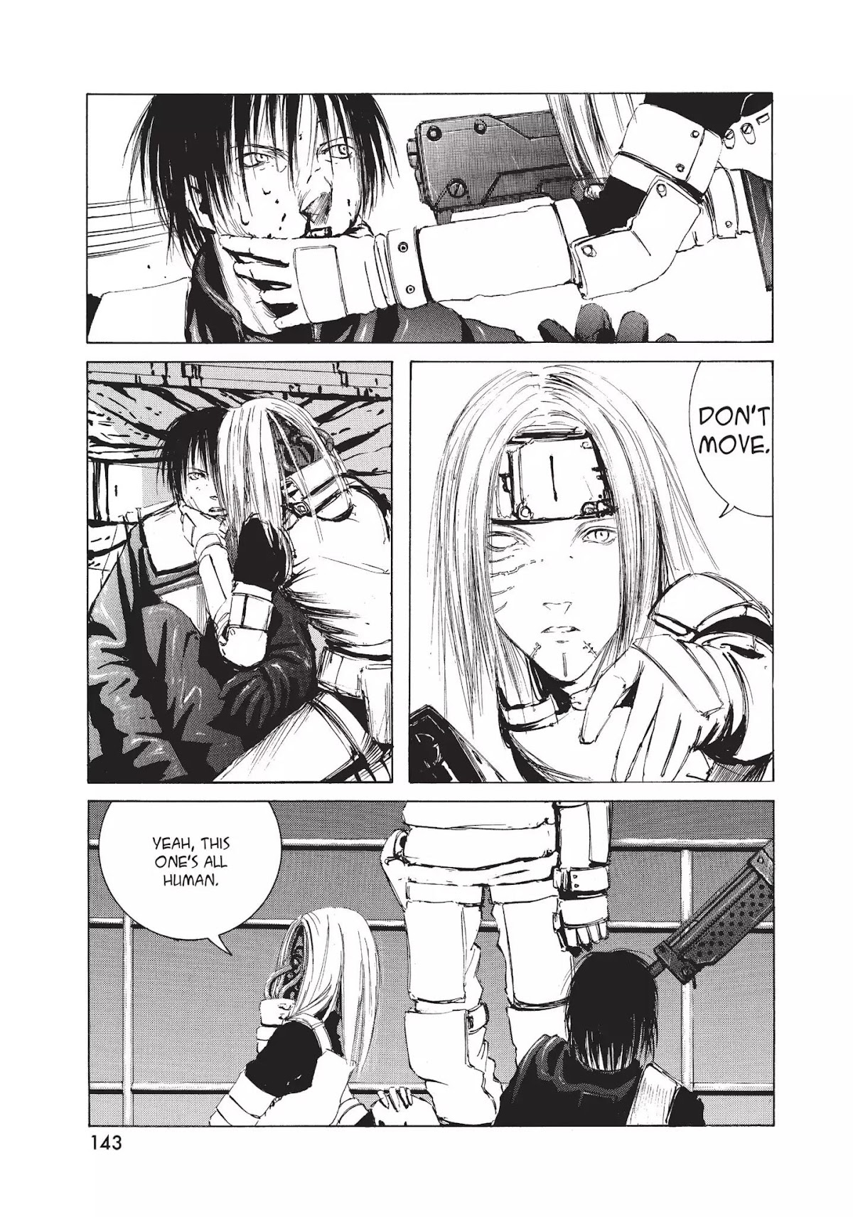 Blame! Chapter 4 page 17 - Chapter 4: Vol.1 LOG.4: The Administration