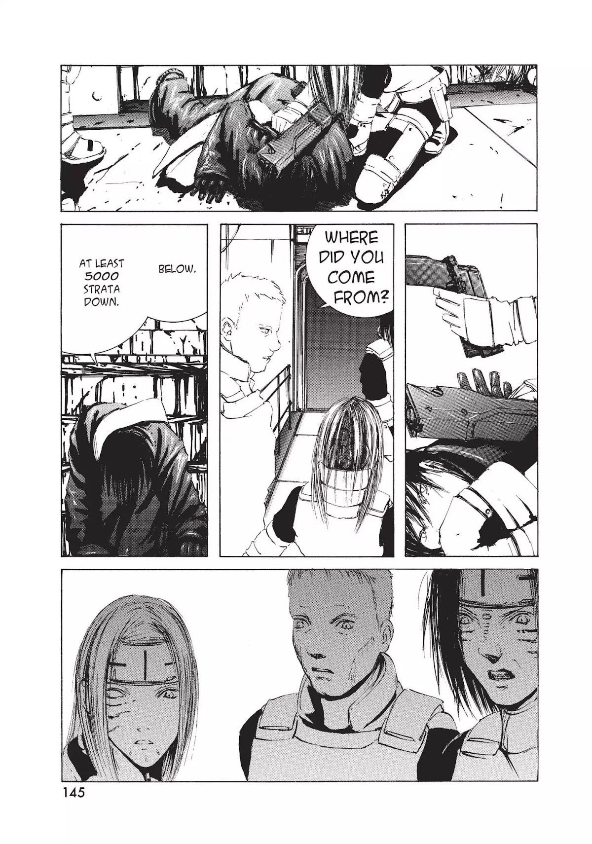 Blame! Chapter 4 page 19 - Chapter 4: Vol.1 LOG.4: The Administration