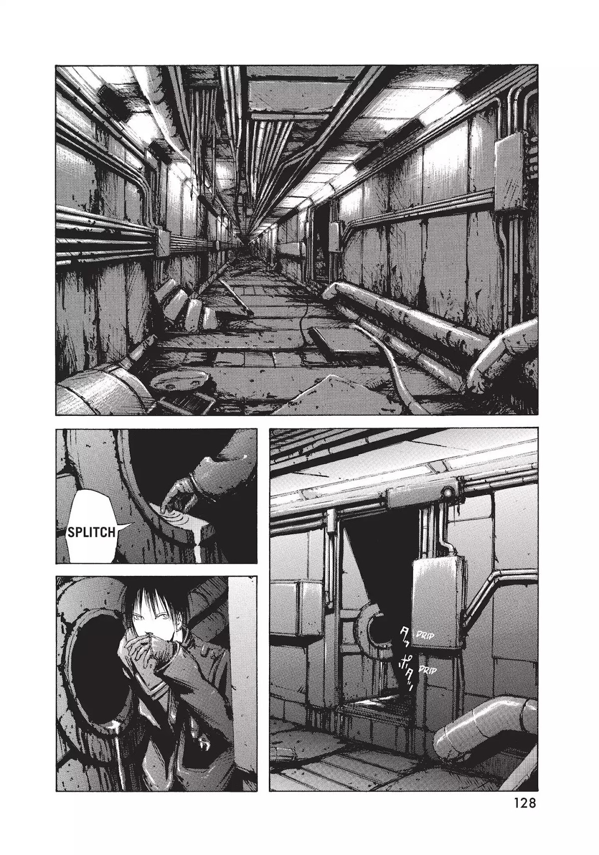 Blame! Chapter 4 page 2 - Chapter 4: Vol.1 LOG.4: The Administration