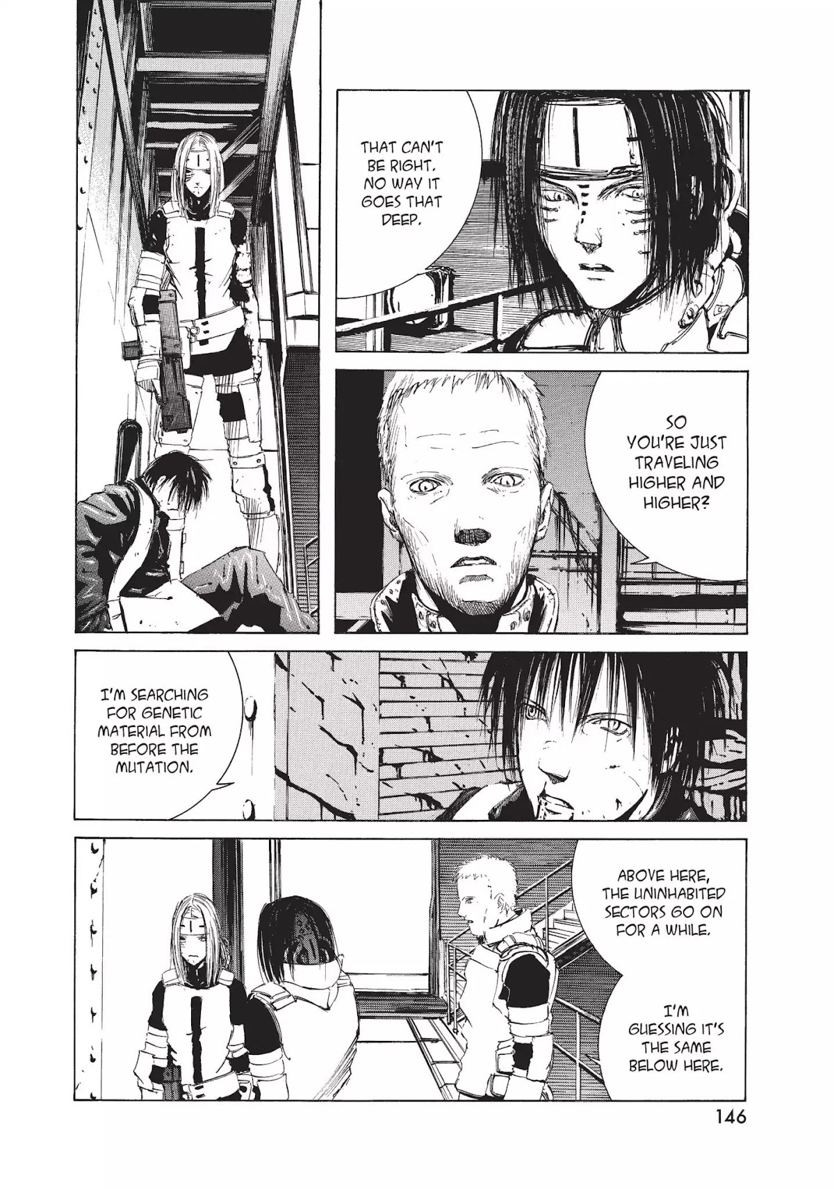 Blame! Chapter 4 page 20 - Chapter 4: Vol.1 LOG.4: The Administration