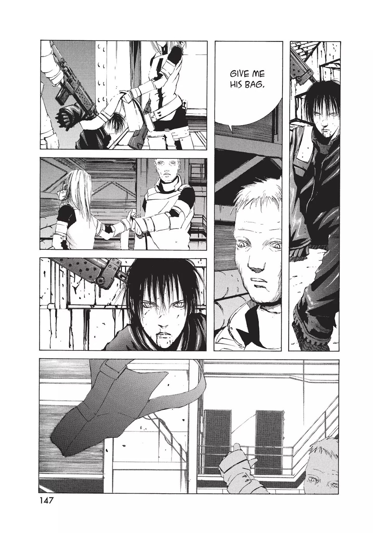 Blame! Chapter 4 page 21 - Chapter 4: Vol.1 LOG.4: The Administration