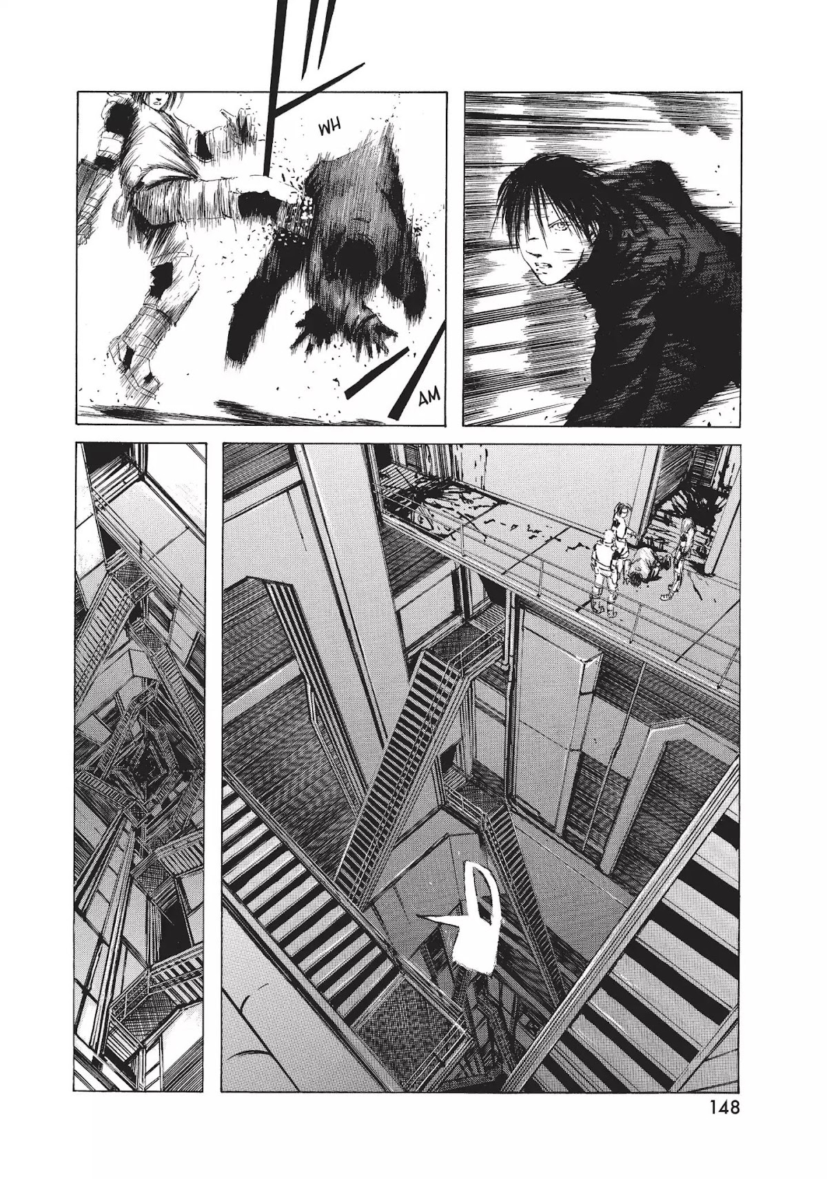 Blame! Chapter 4 page 22 - Chapter 4: Vol.1 LOG.4: The Administration