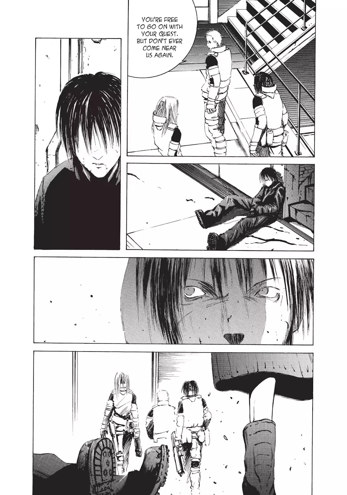 Blame! Chapter 4 page 23 - Chapter 4: Vol.1 LOG.4: The Administration